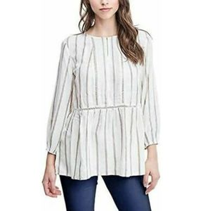 Fever Women's Lightweight 3/4 Sleeve Tunic NWT